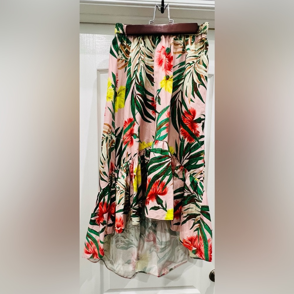 Sexy tropical skirt